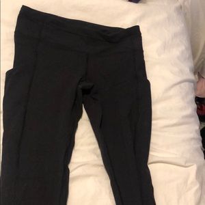 Black LuluLemon leggings